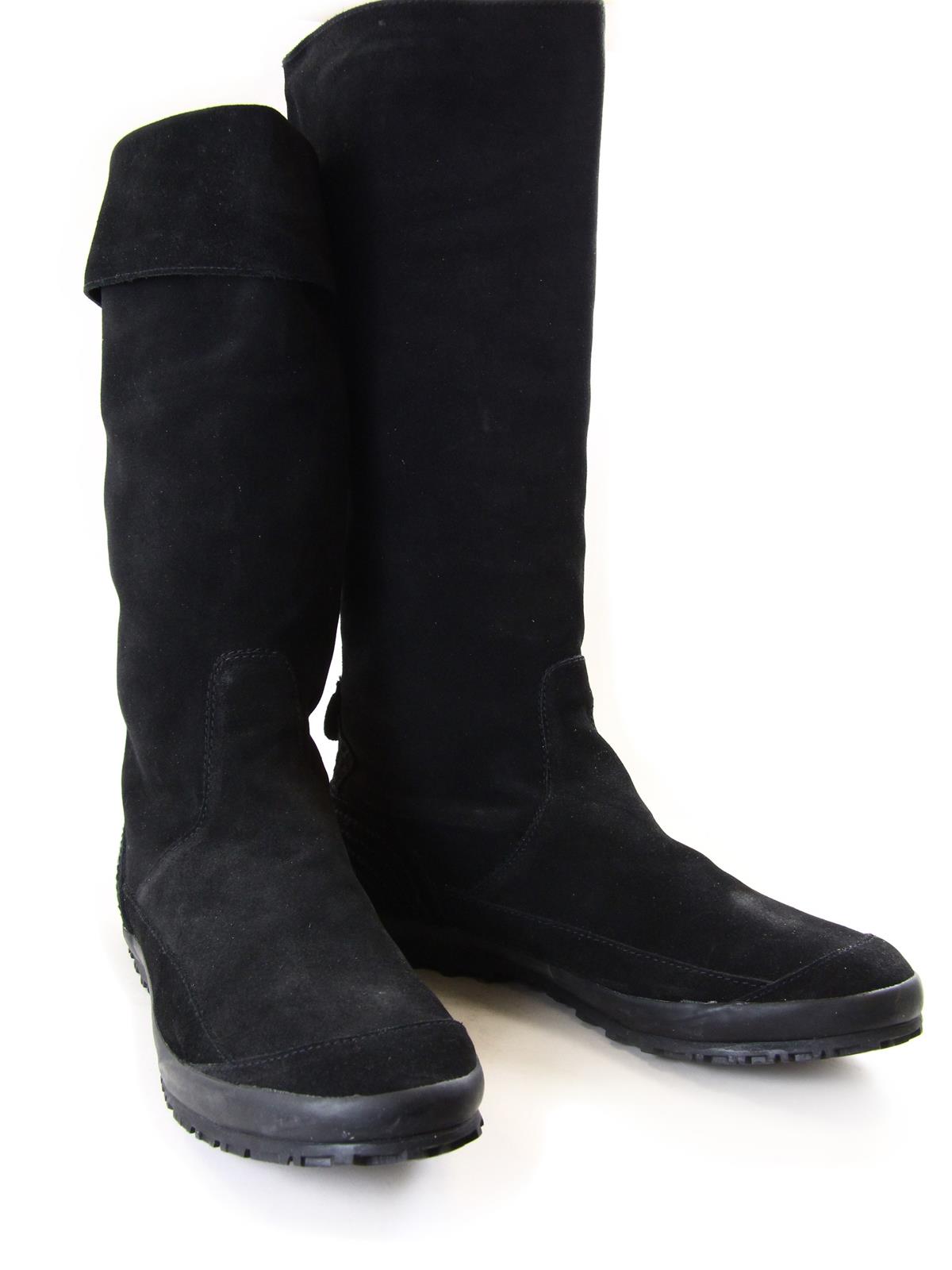 FORNARINA PIFJO4404WS Stivali in pelle scamosciata