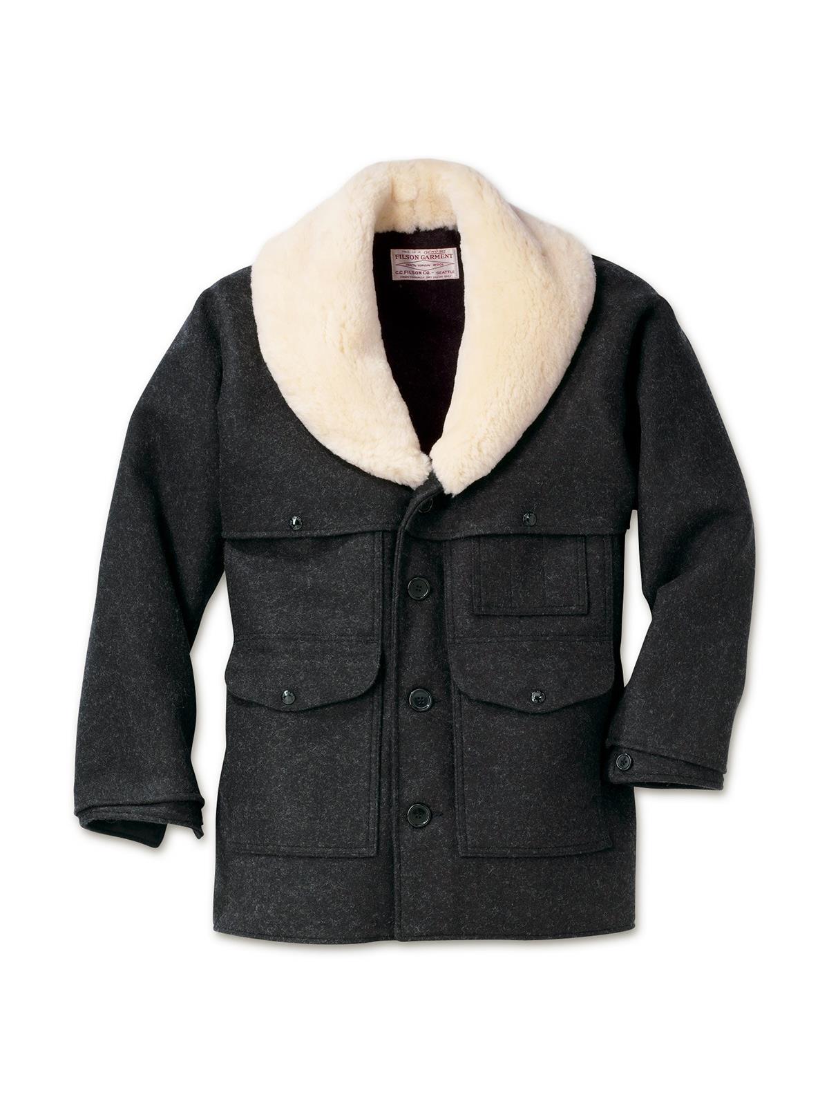 FILSON Wool Packer cappotto