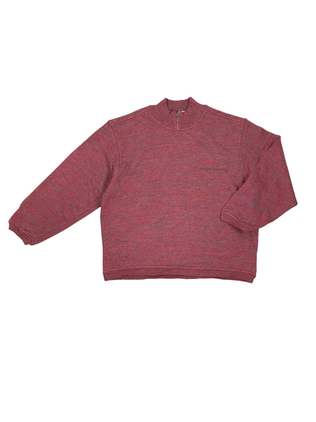 AMERICANINO Matsh dolcevita con zip