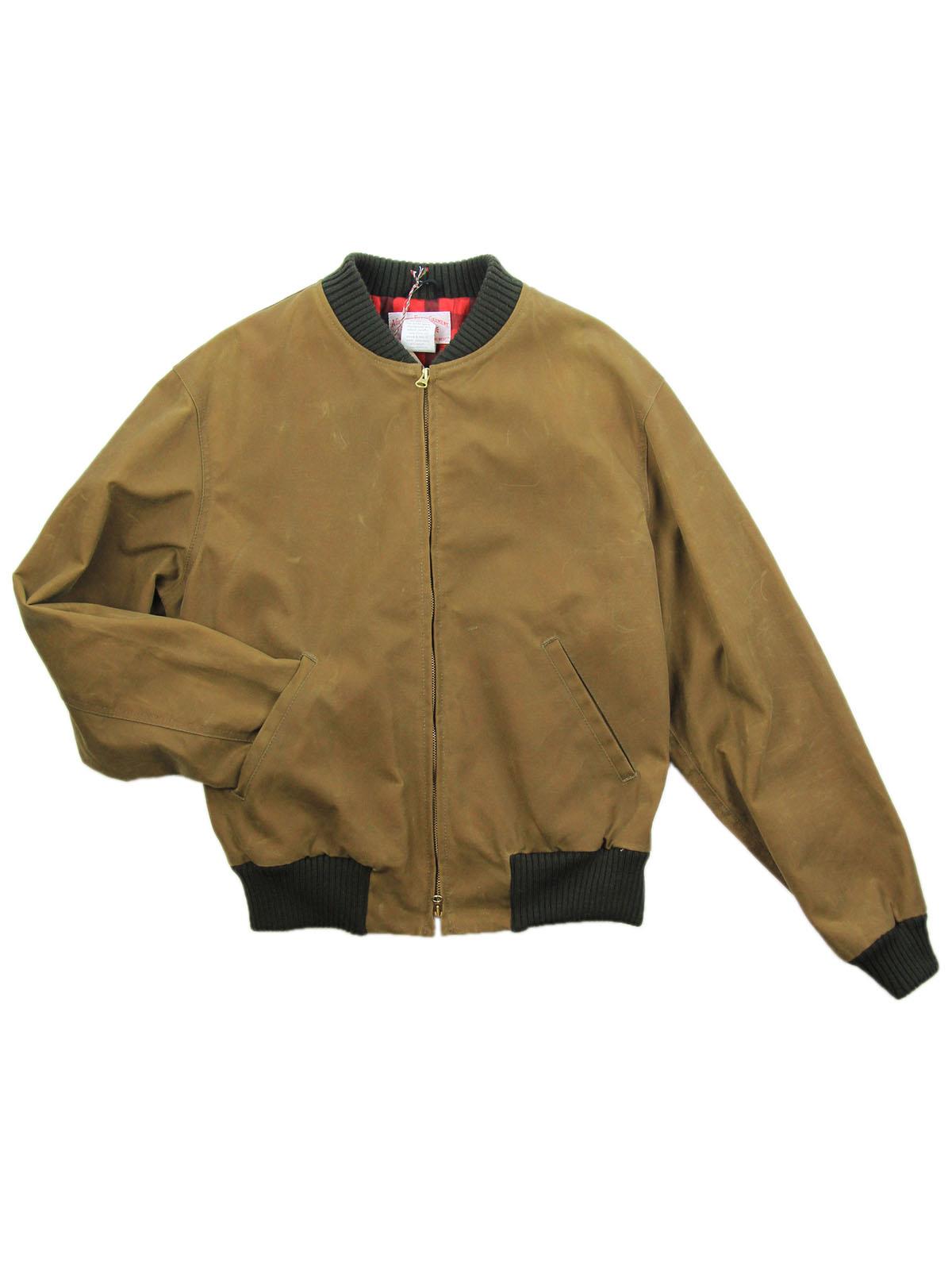 FILSON 2197 Bomber in cotone cerato