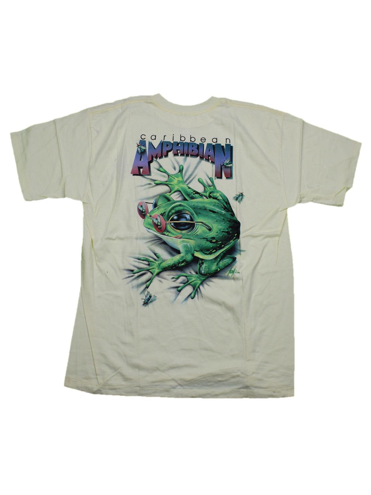 GIGOLÈ ARCHIVE Jimmy Buffets Caribbean Soul T-shirt 1989