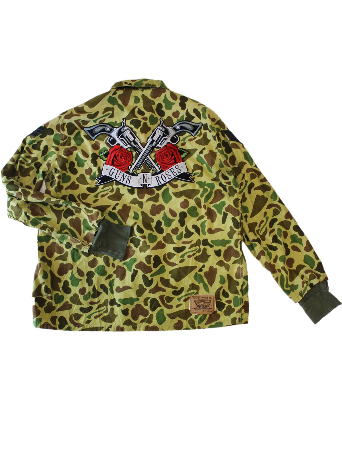 GIGOLÈ RELAB Guns Shirt Lavishly Decorated