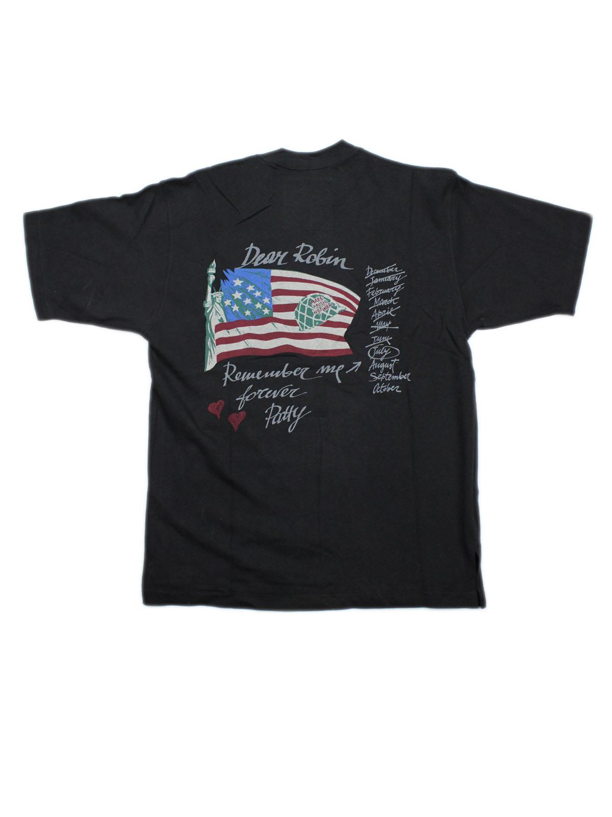 TURQUOISE Robin Walsh T-Shirt
