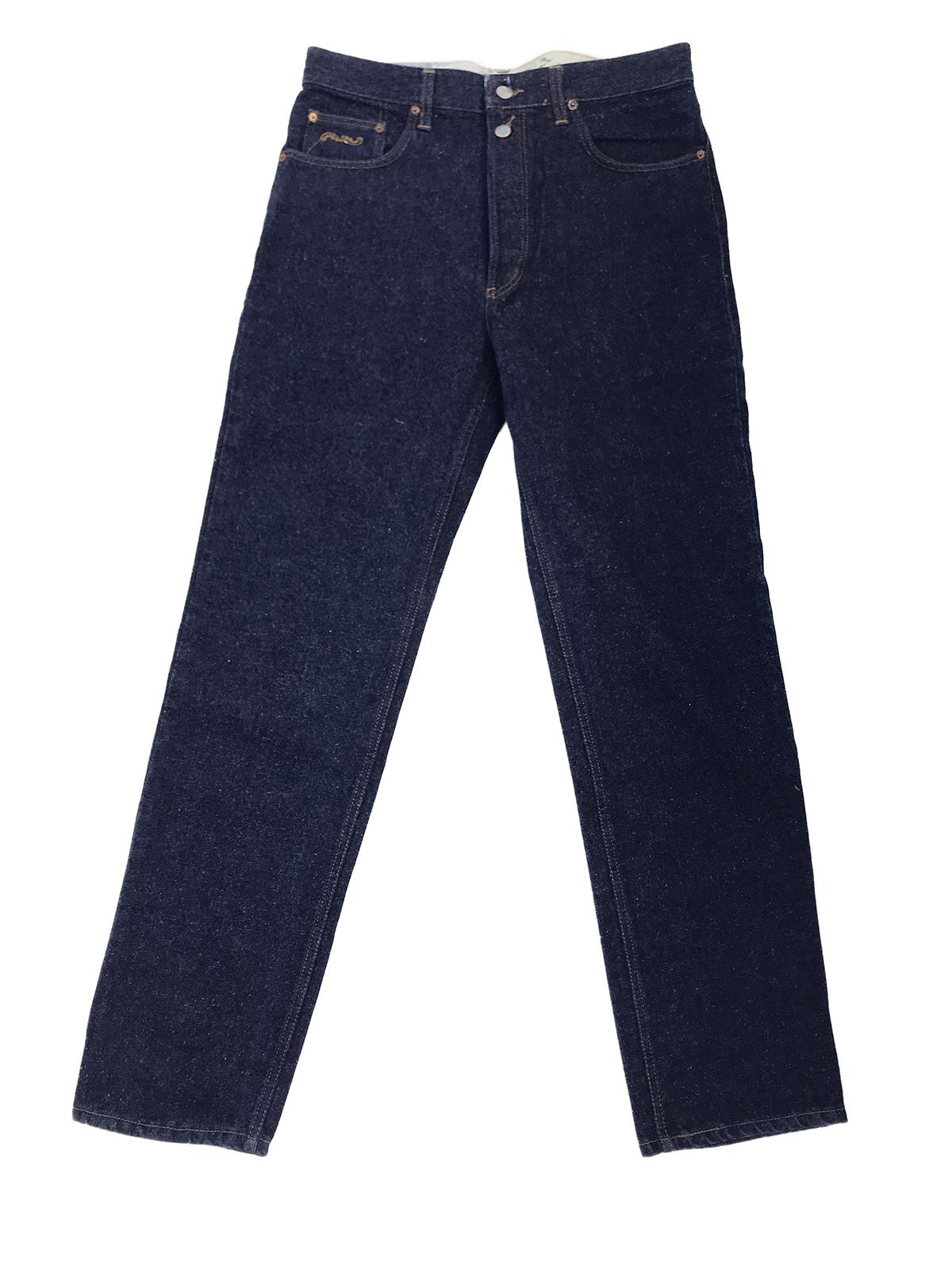 TURQUOISE Mineros Blue Jeans