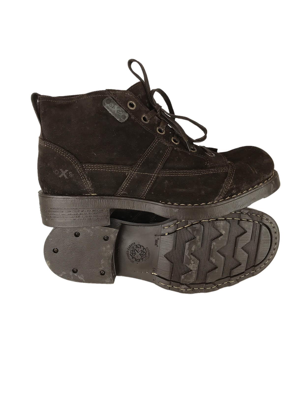 O.X.S. 1417 031 Suede Scarponcino