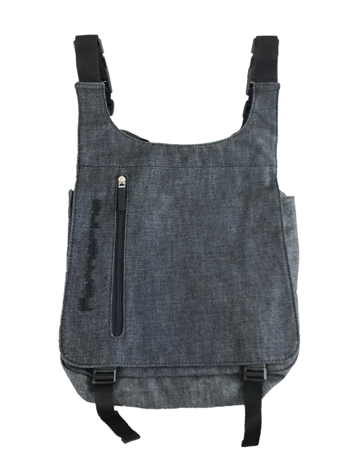 FORNARINA Changeable zainetto in denim