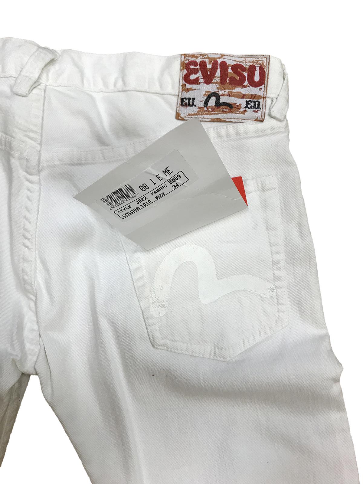 EVISU JE22 Jeans Elasticizzato