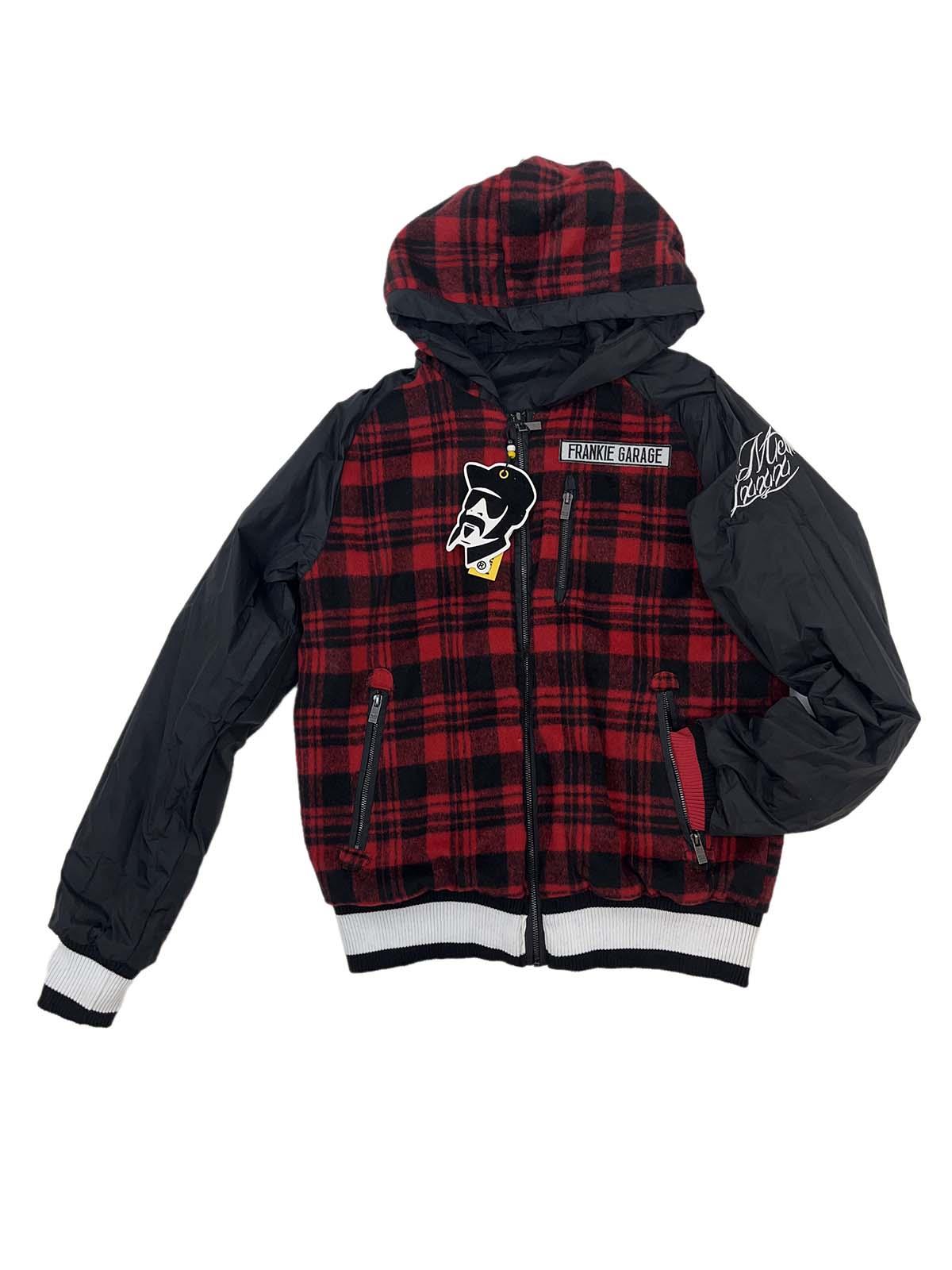 FRANKIE GARAGE FG-9001 Bomber/Piumino Double Face