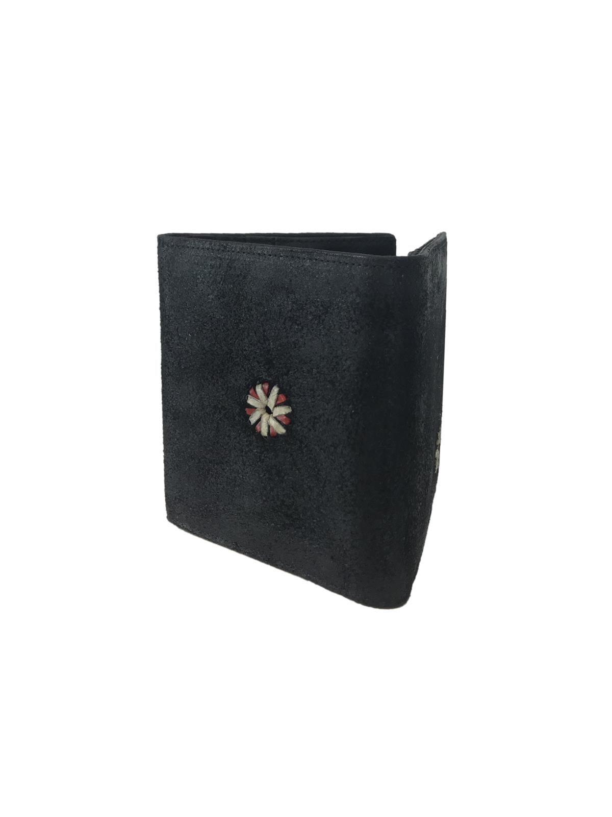 EL CHARRO SUEDE WALLET RING