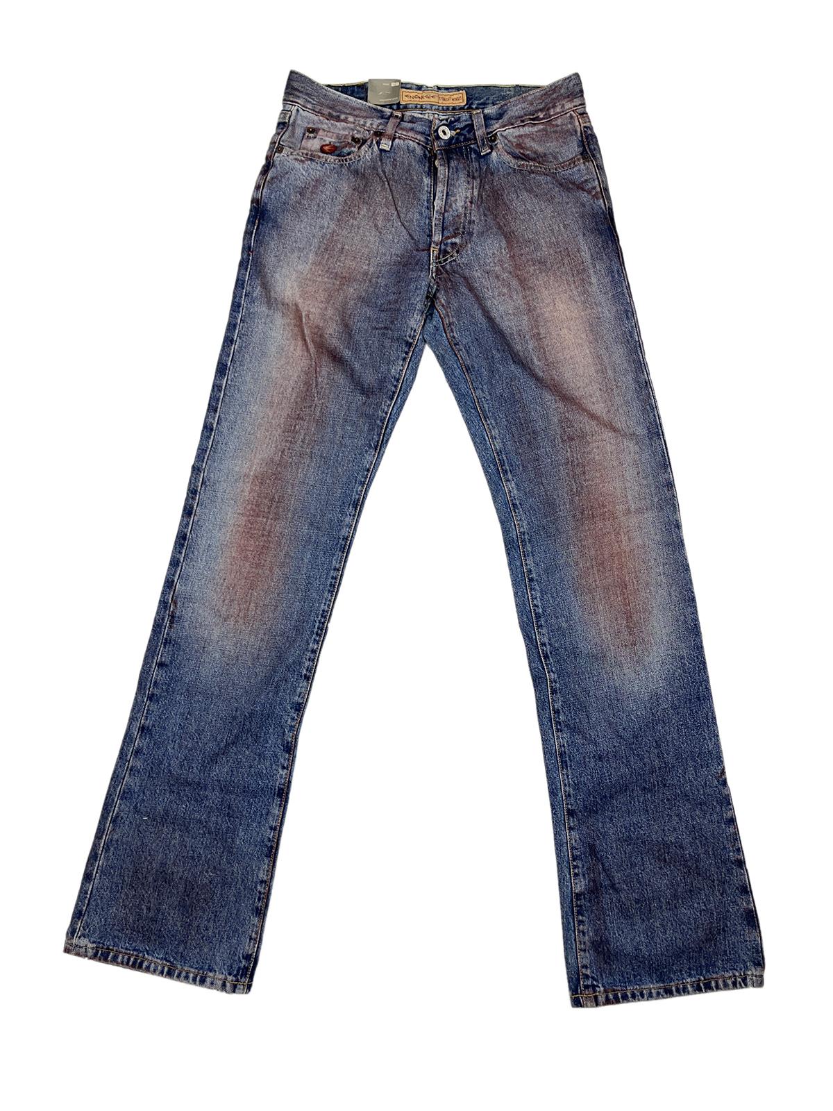 ENERGIE Straight Morris Red-ish Jeans (Wash 1N)