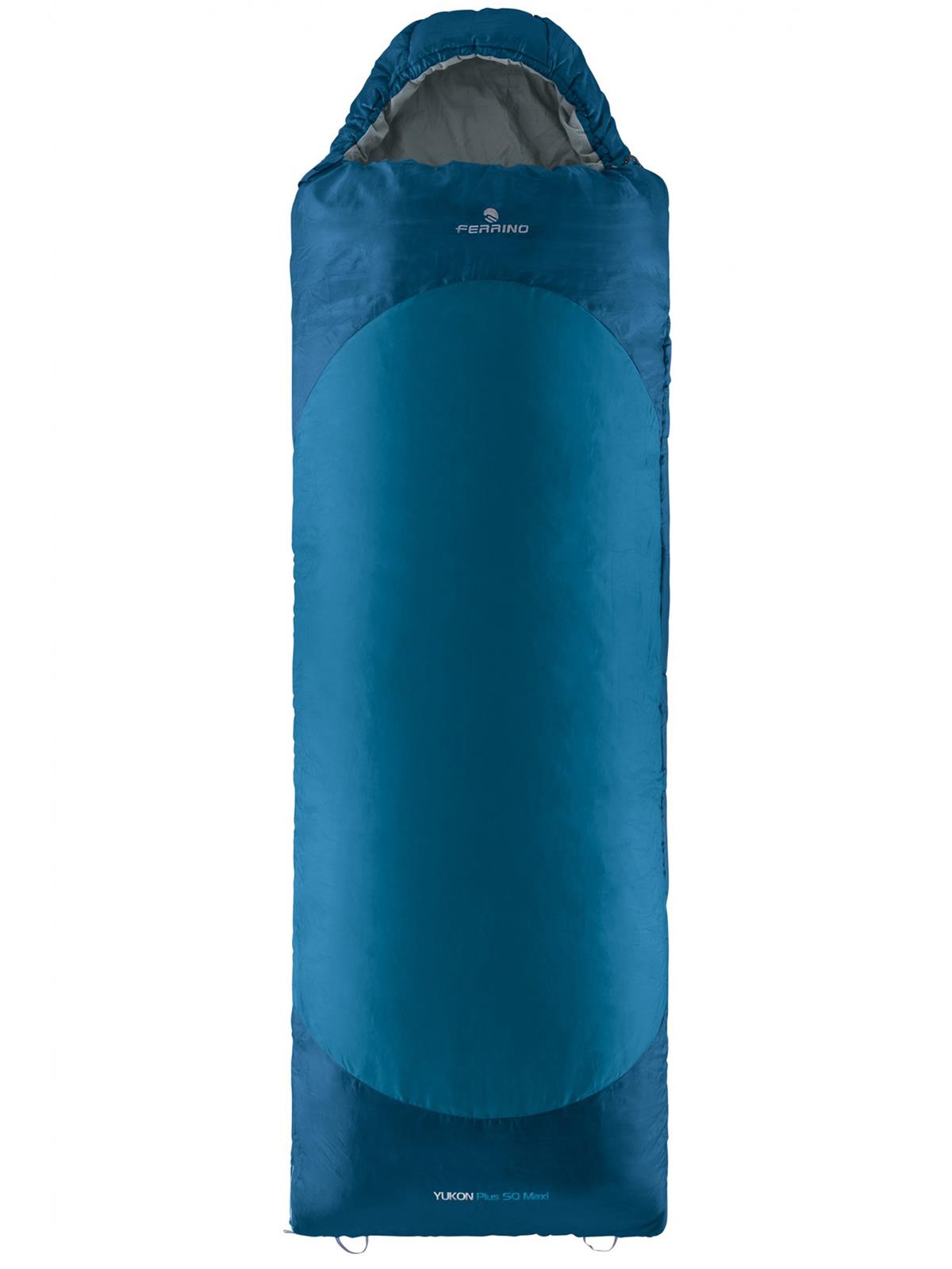 FERRINO SLEEPING BAG YUKON PLUS SQ MAXI 86365EBB