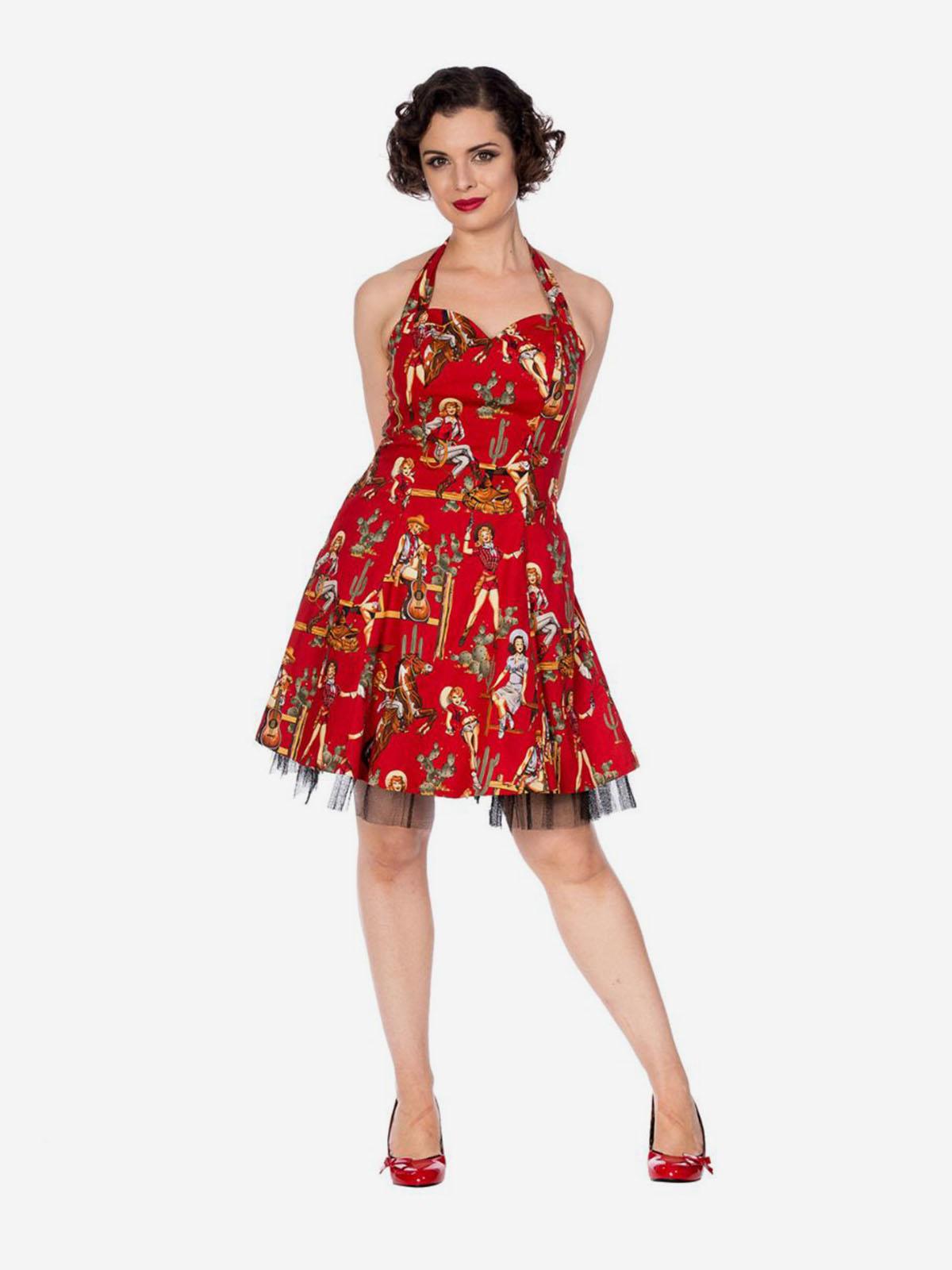 BANNED BANN DR16176R/RED