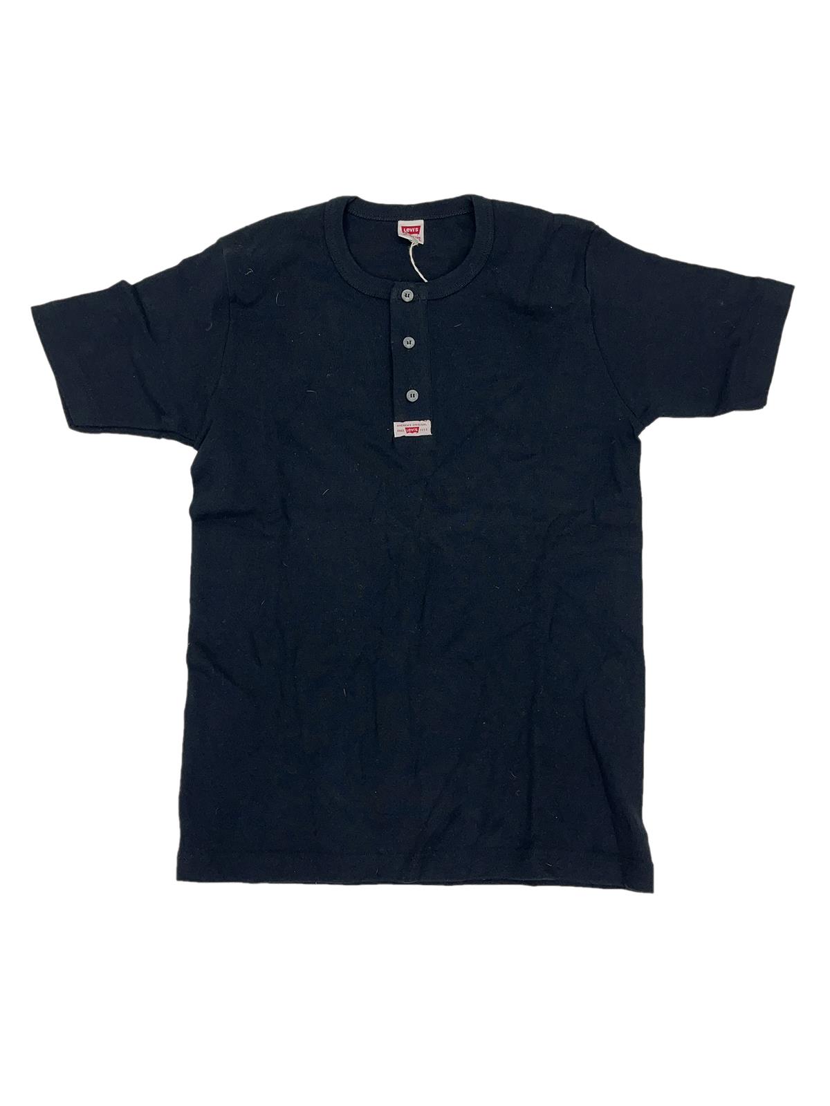 LEVI’S 1/1 Rib Grandad T-Shirt