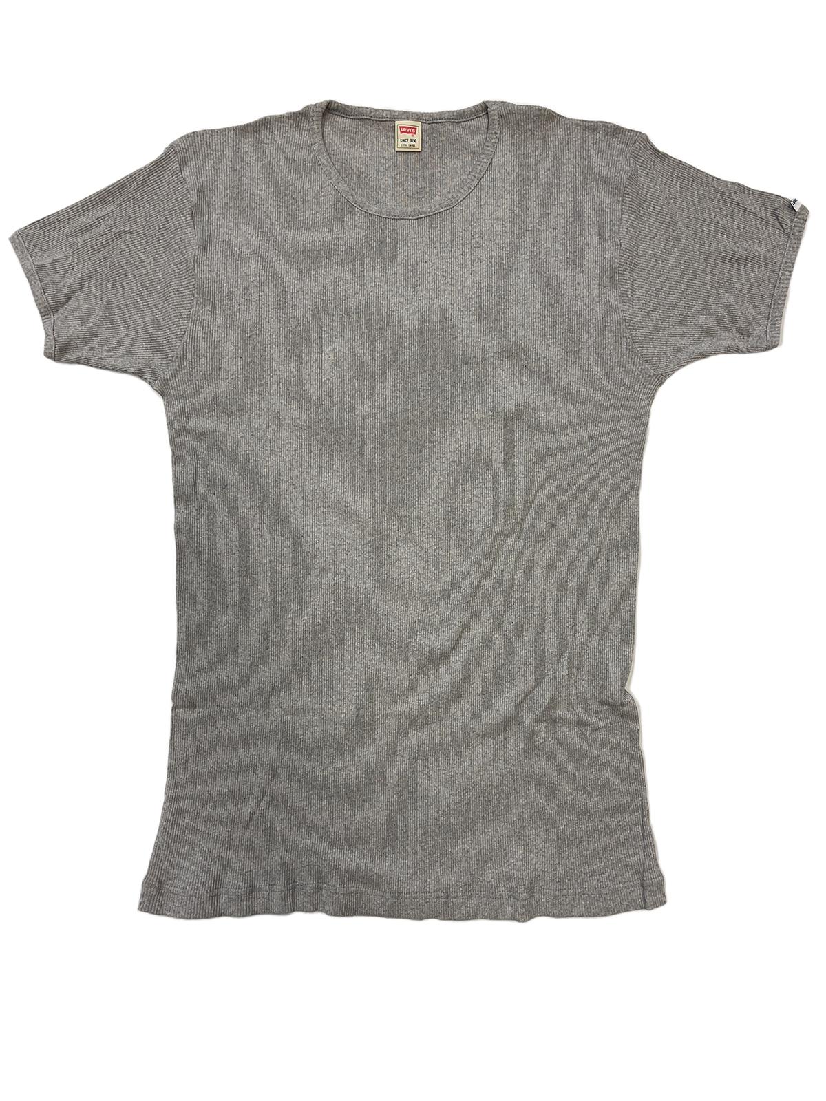 LEVI’S 2/2 Rib Tee Round Neck