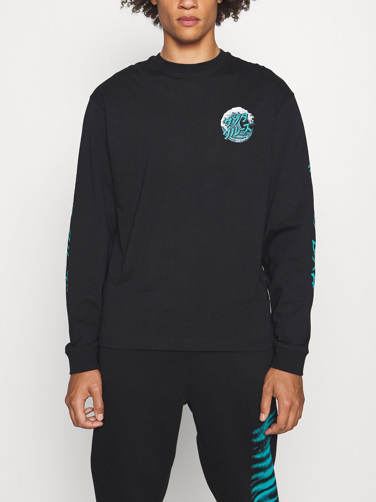 SANTACRUZ JAPANESEWAVEDOTLSTSHIRT