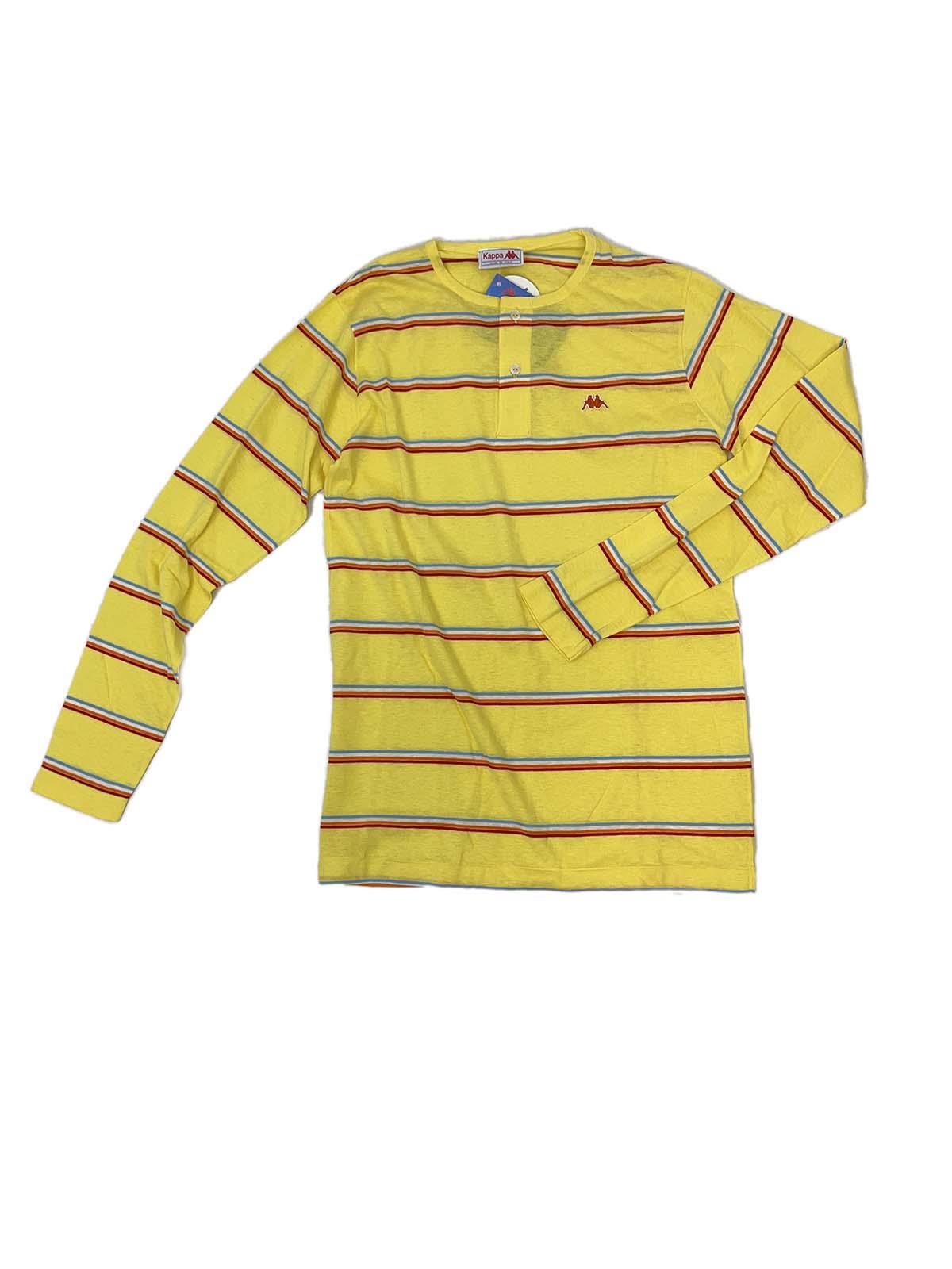 ROBE DI KAPPA 66051/400 Polo manica lunga a righe
