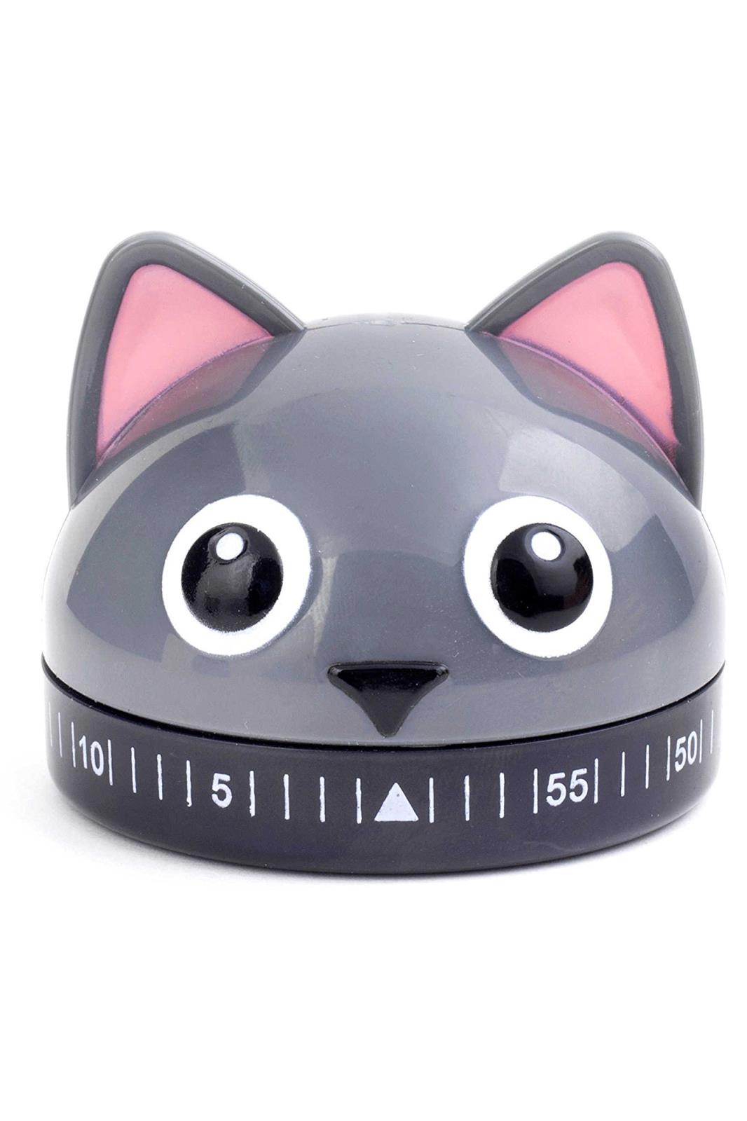 KIKKERLAND Gatto timer da cucina