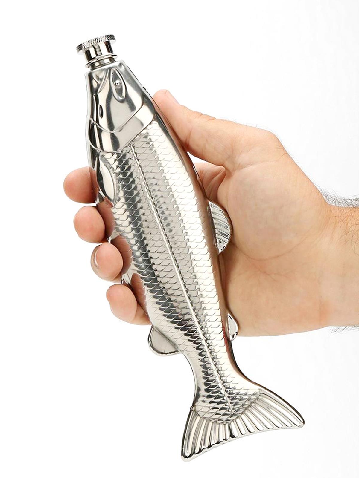 KIKKERLAND FISH FLASK