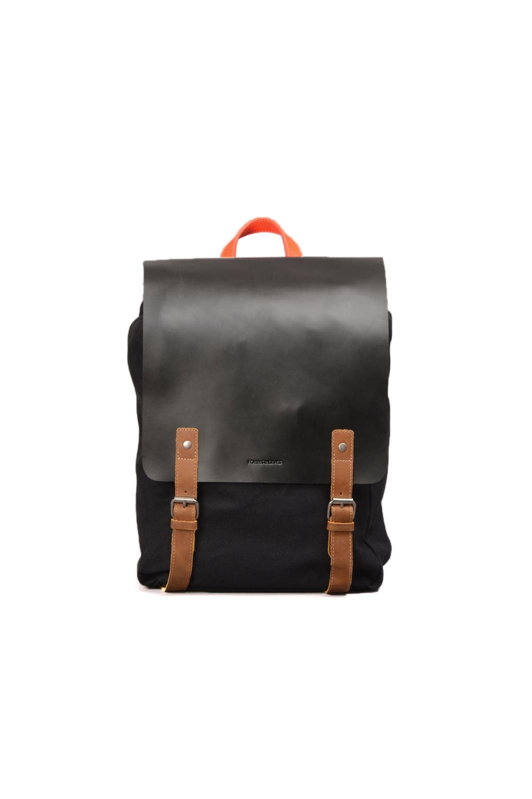 FORBES & LEWIS Devon Zaino Black/Orange