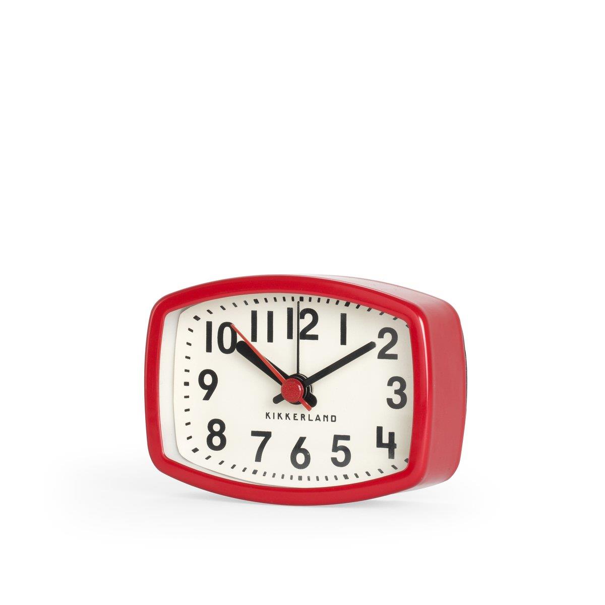 KIKKERLAND MAGNETIC CLOCK RED