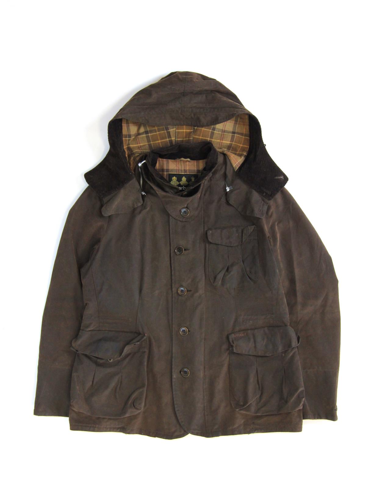 BARBOUR DRIVING VINTAGE JACKET