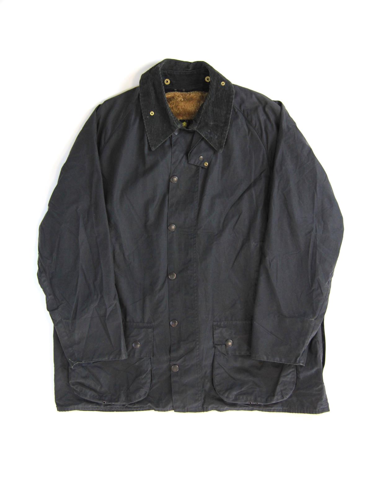 BARBOUR ACRYLIC LINING VINTAGE JACKET