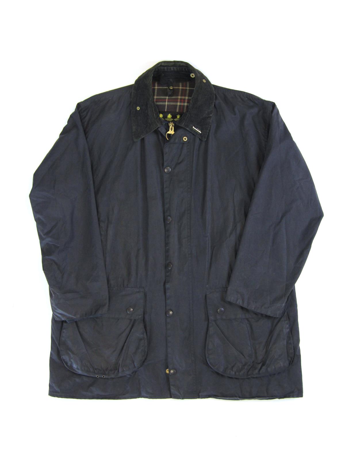 BARBOUR BORDER VINTAGE JACKET