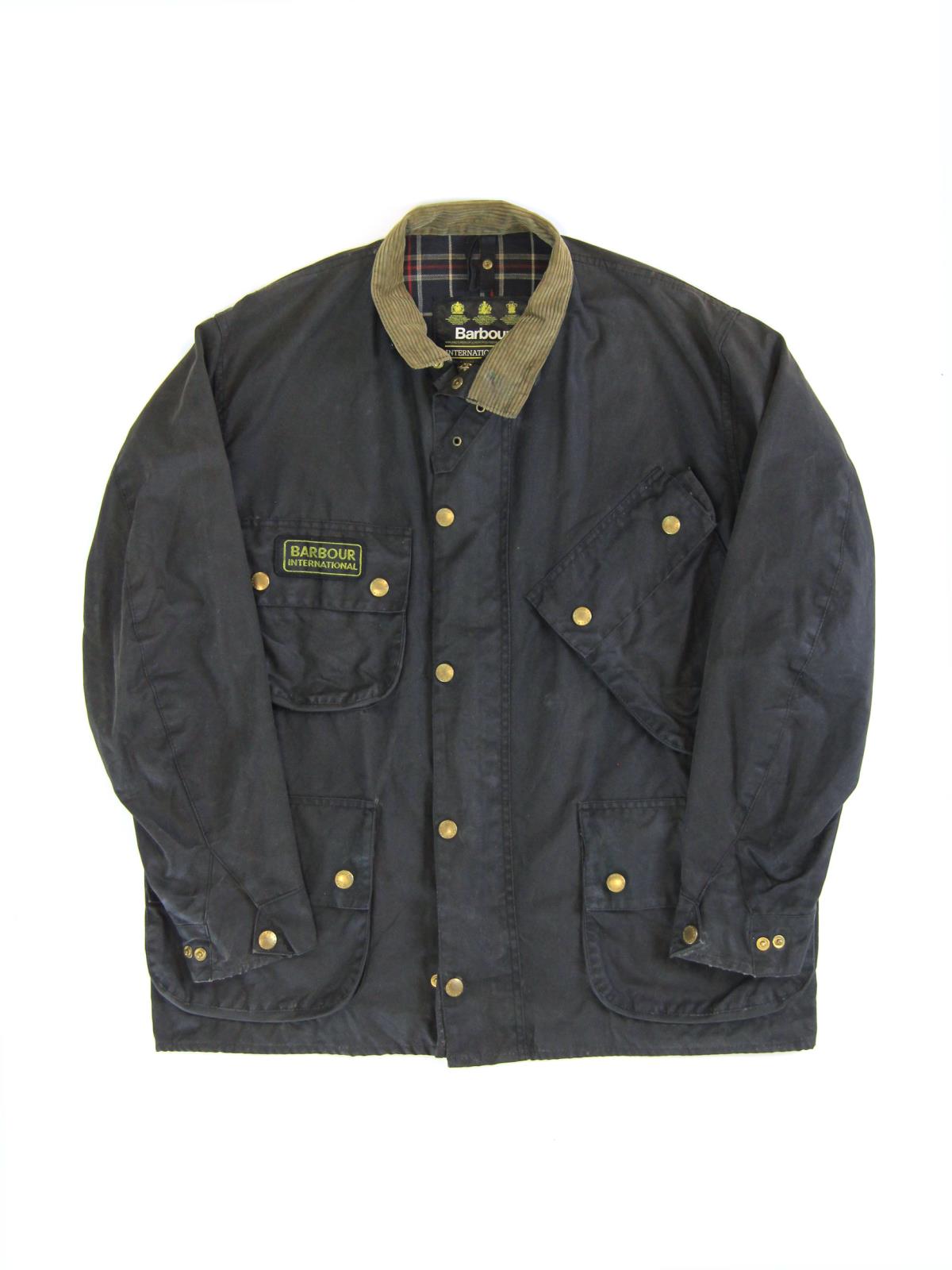 BARBOUR INTERNATIONAL SUIT VINTAGE JACKET