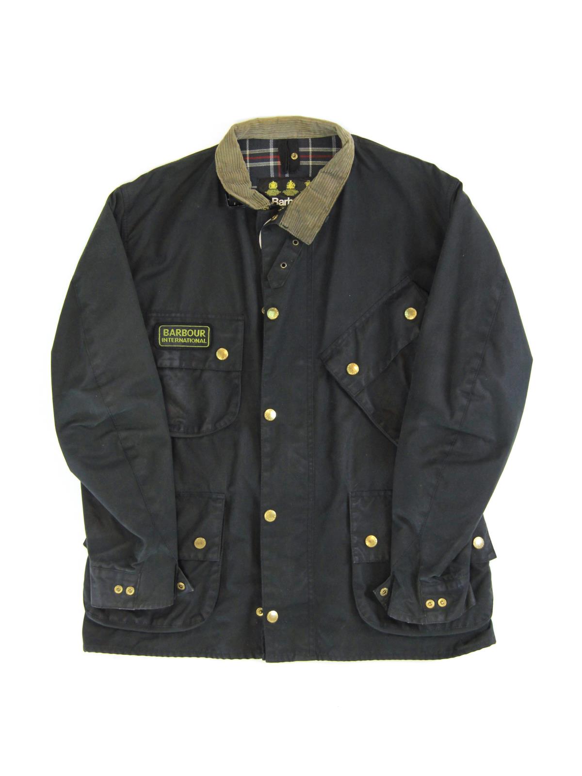 BARBOUR INTERNATIONAL SUIT VINTAGE JACKET
