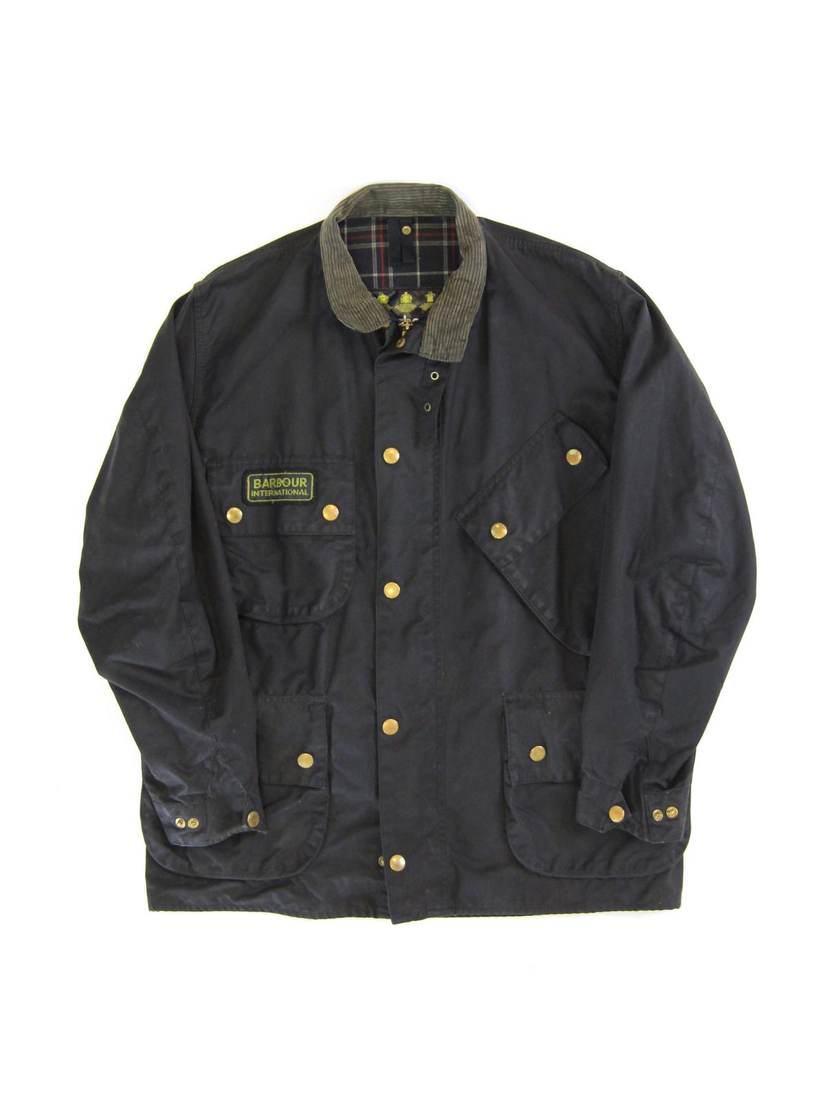 BARBOUR INTERNATIONAL SUIT VINTAGE JACKET