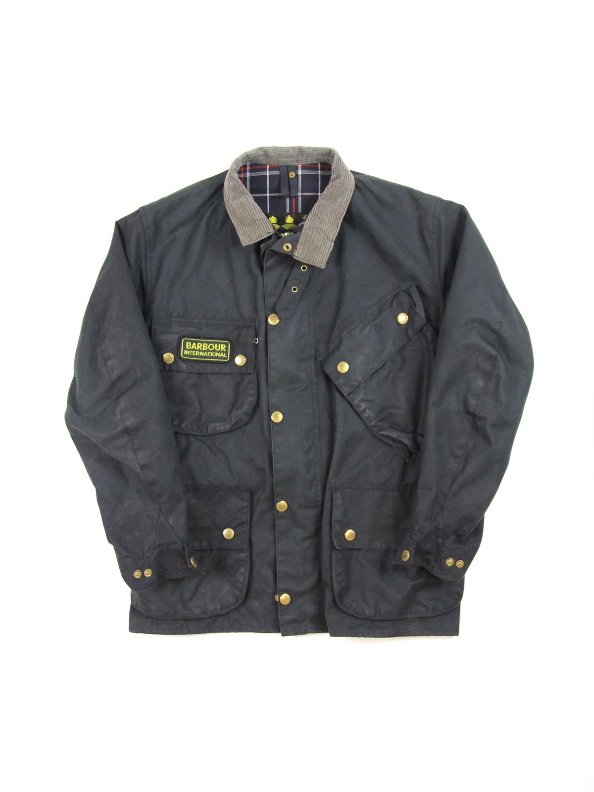 BARBOUR INTERNATIONAL VINTAGE JACKET