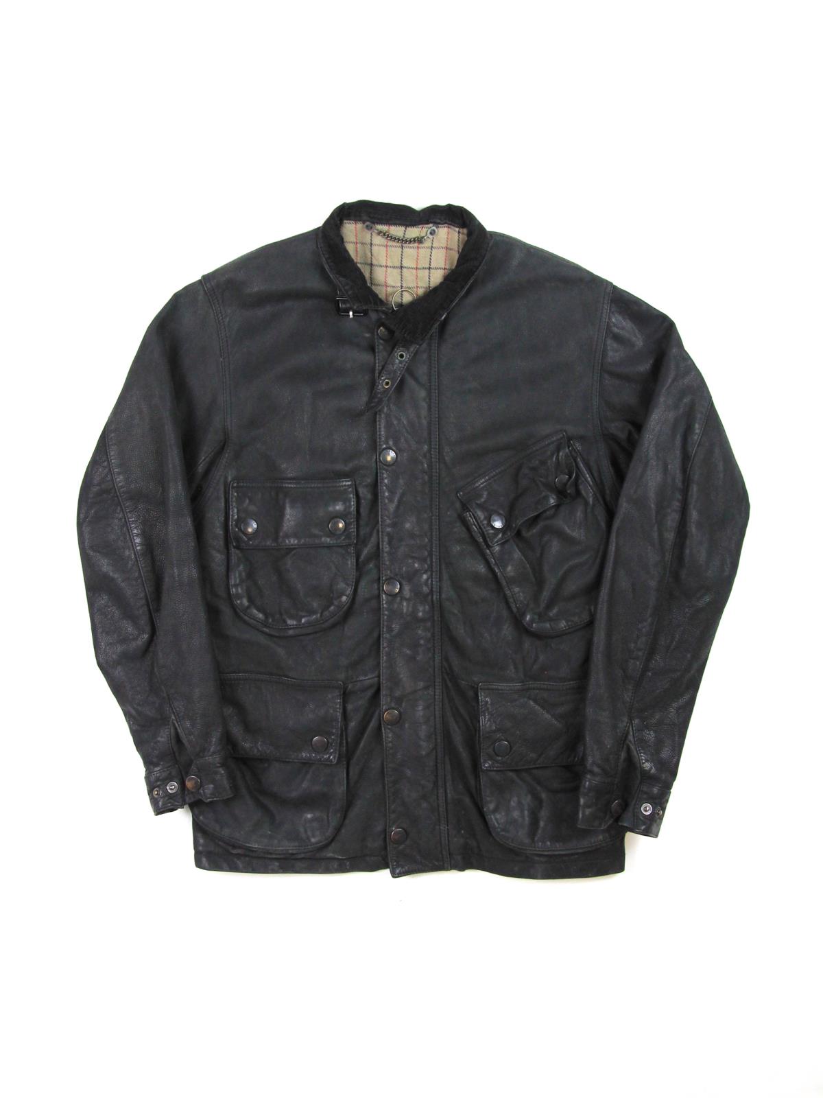 BARBOUR INTERNATIONAL VINTAGE JACKET