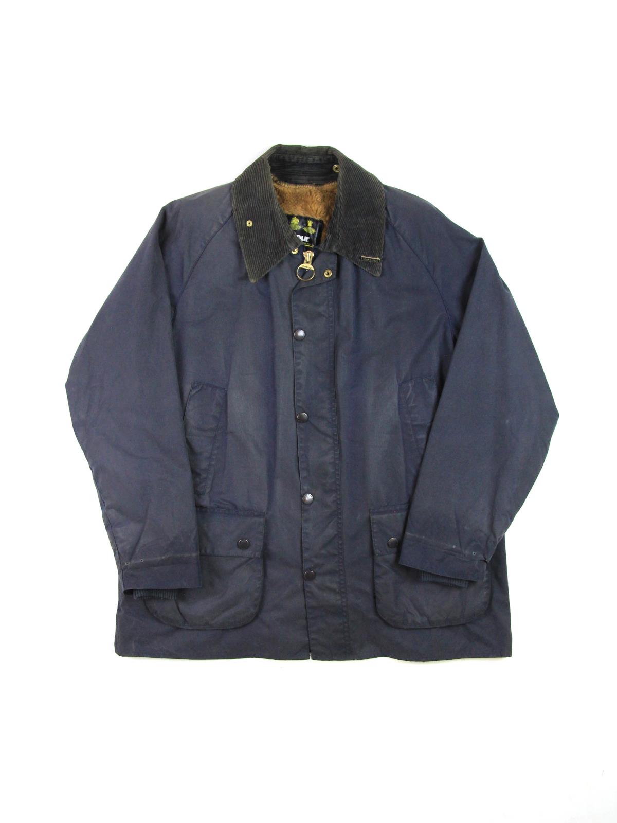 BARBOUR WARM PILE LINING VINTAGE JACKET