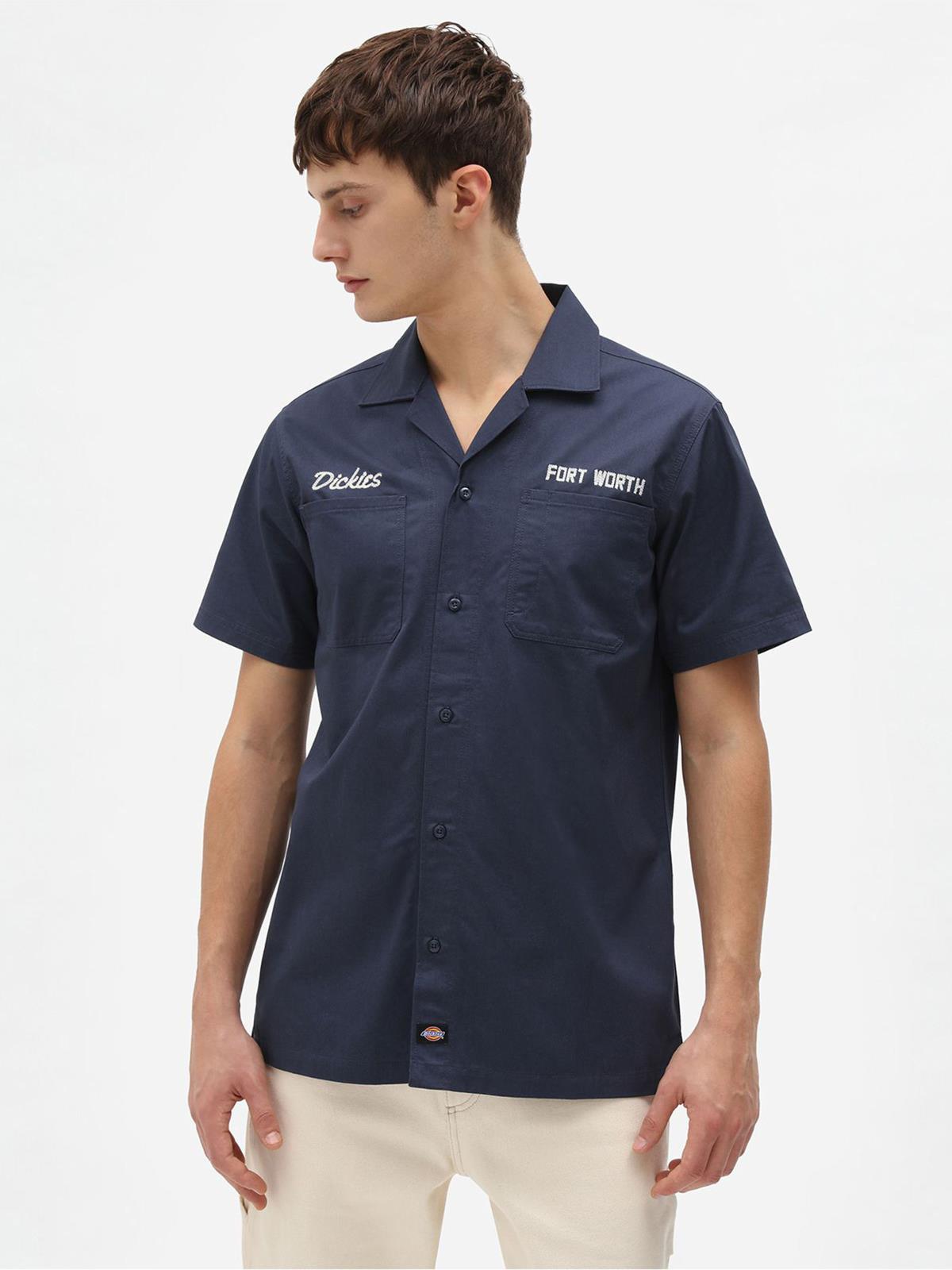 DICKIES HALMASHIRT