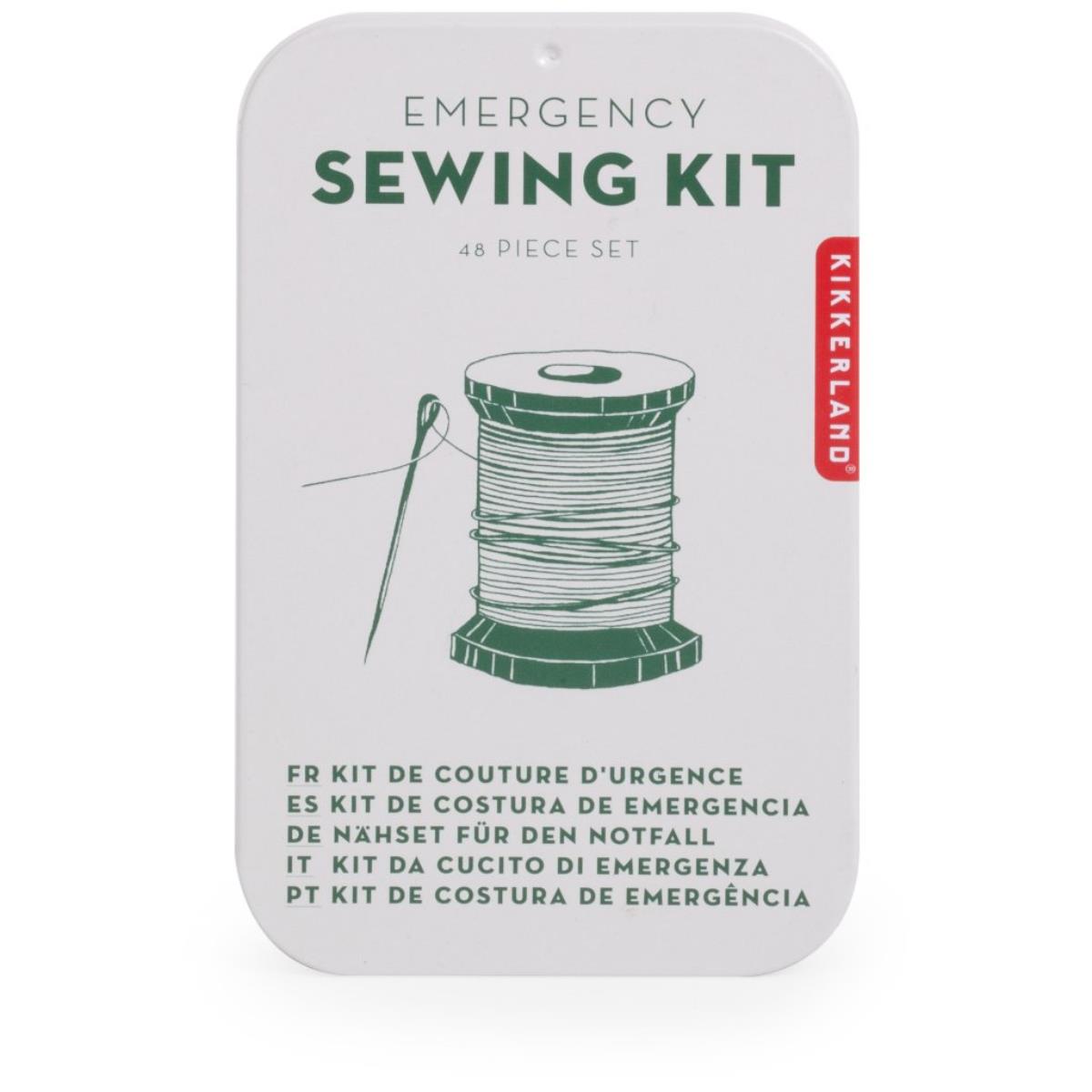 KIKKERLAND EMERGENCY SEWING KIT