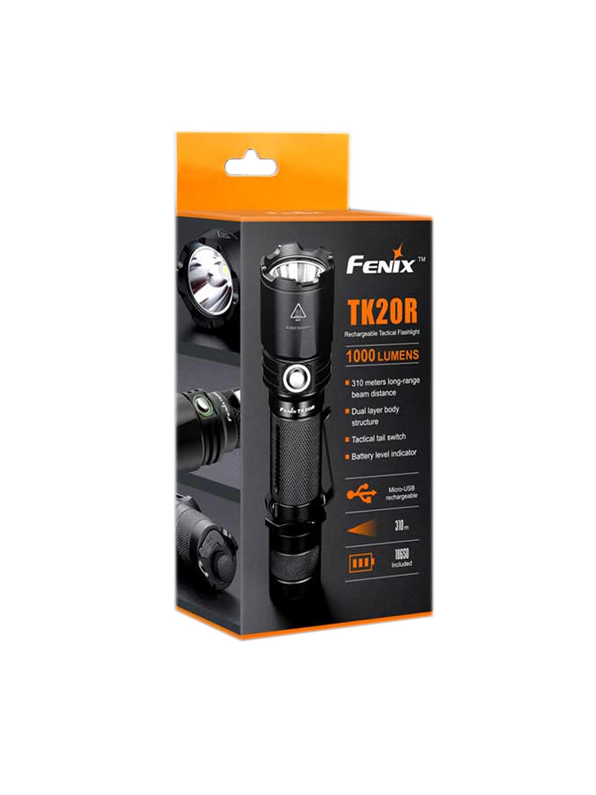 FENIX TK20R Torcia 1000 Lumens