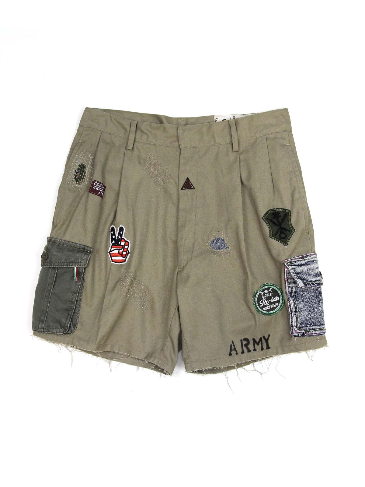 GIGOLÈ RELAB RLB-SHORTS-01