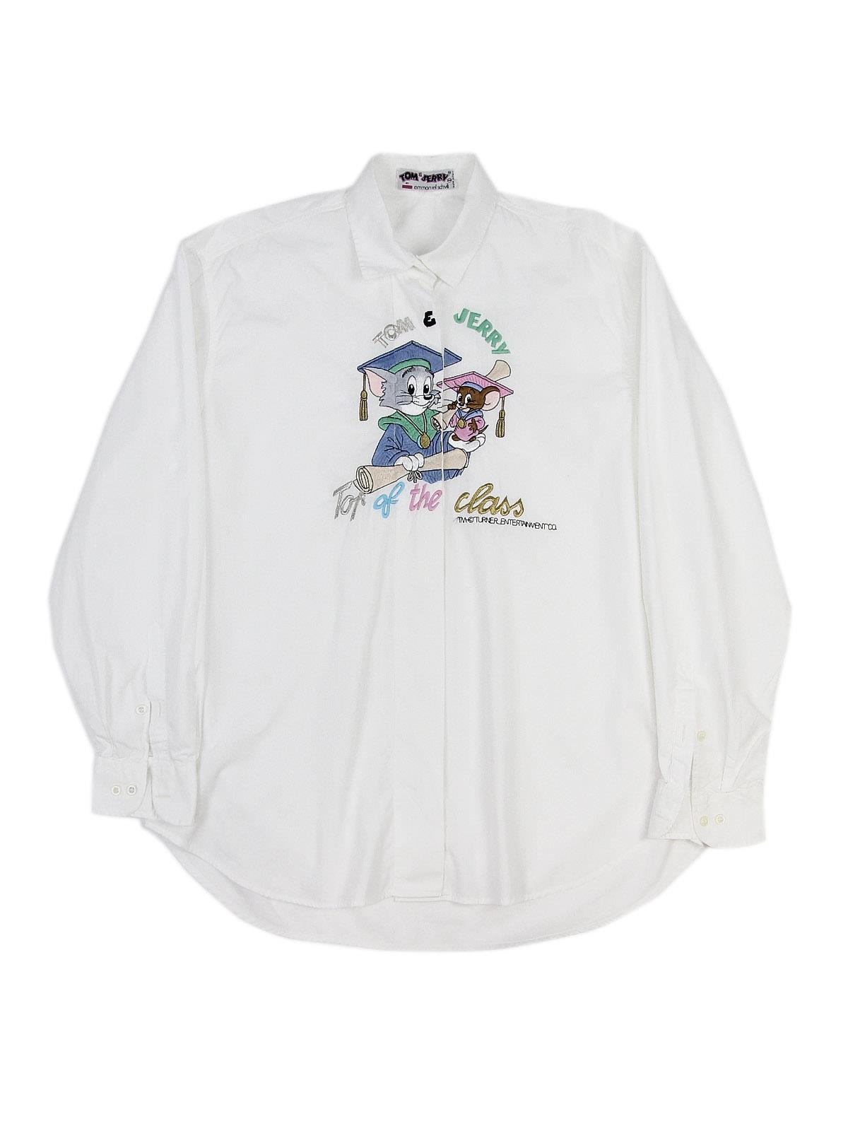 GIGOLÈ ARCHIVE SCHVILI-01 Emmanuel Schvili Shirt Tom & Jerry