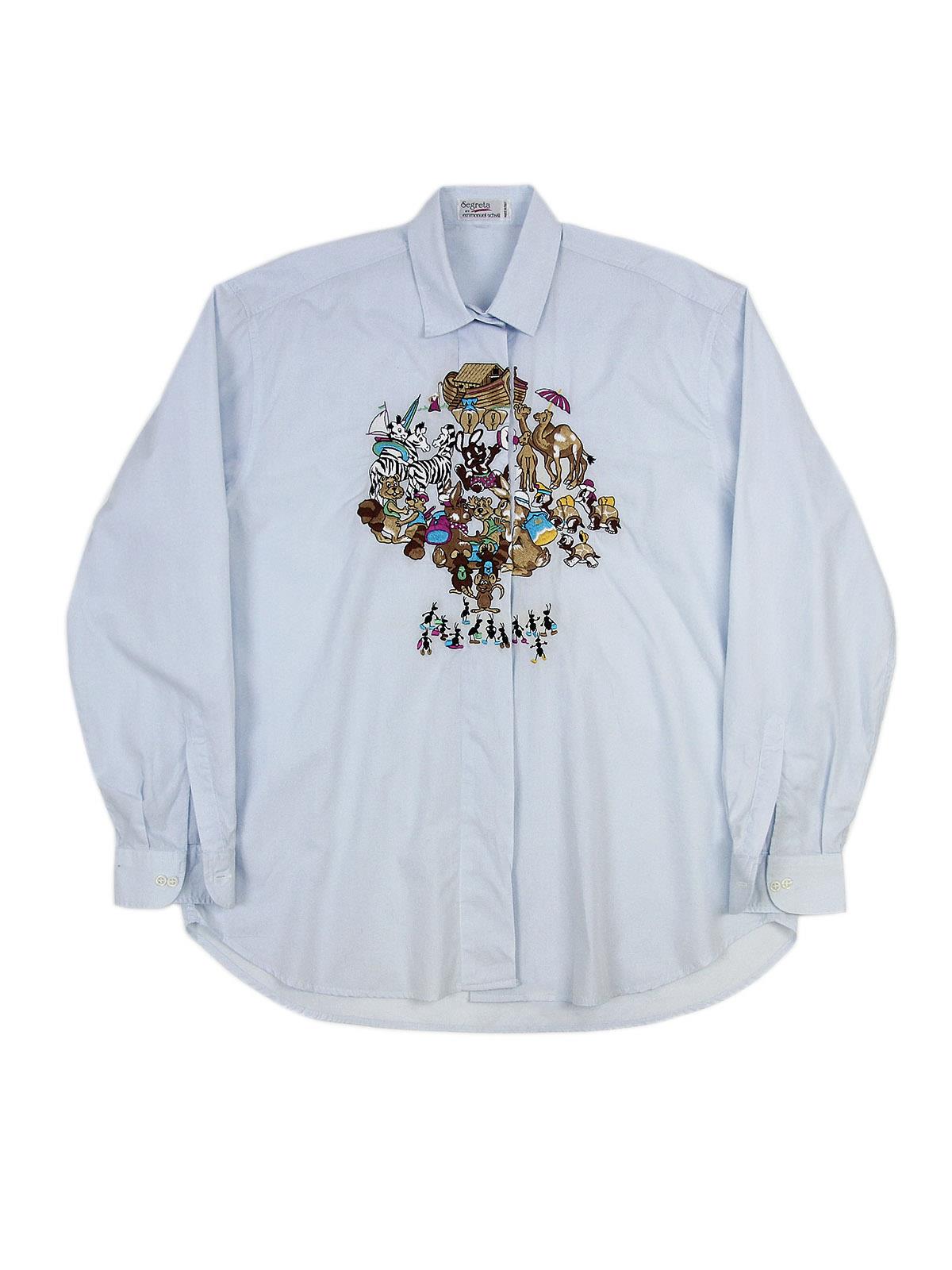 GIGOLÈ ARCHIVE SCHVILI-02 Emmanuel Schvili Shirt