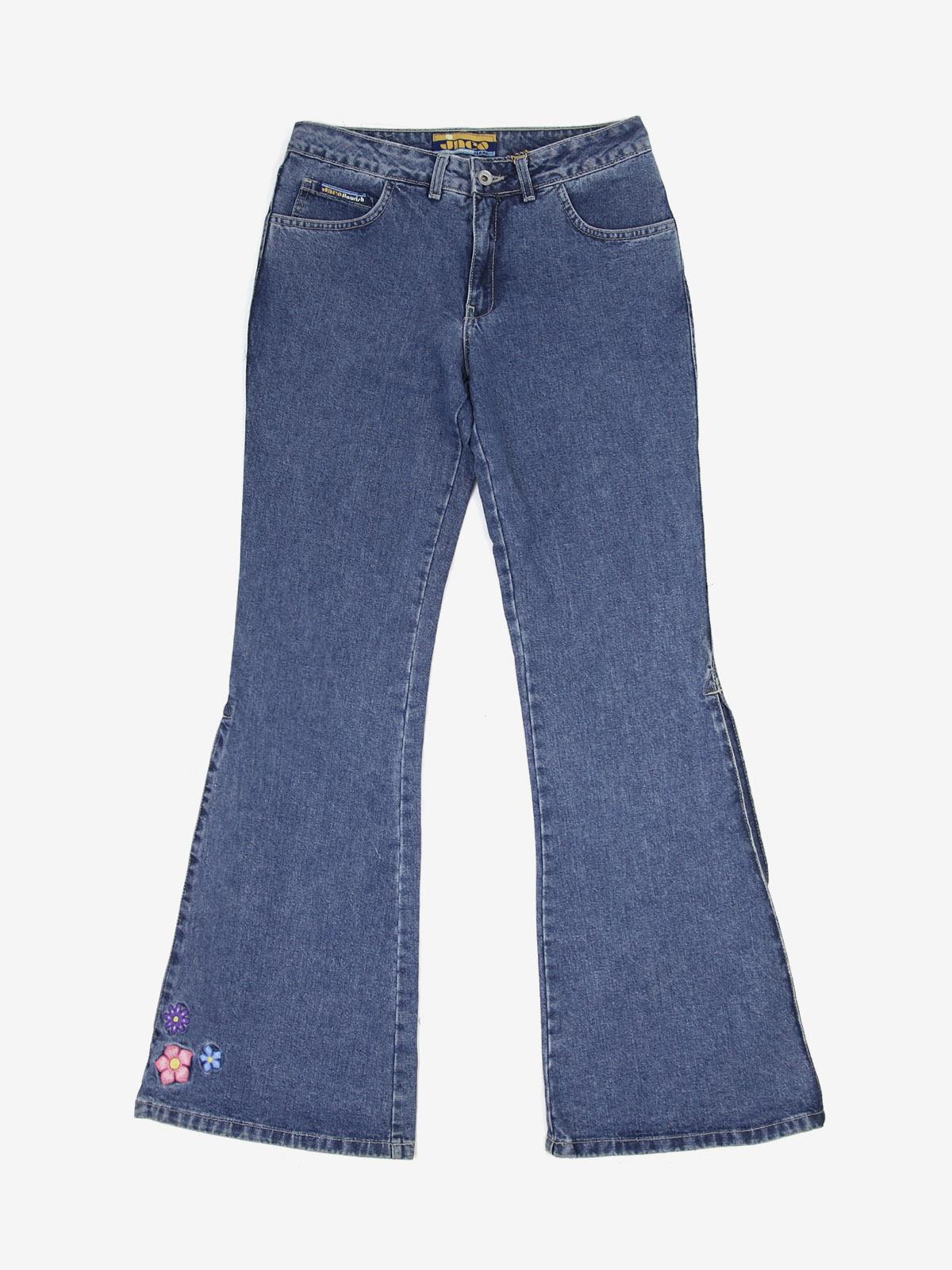 JNCO INDUSTRIES S1417 Jeans a zampa