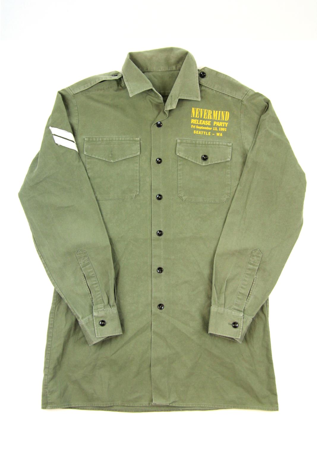 GIGOLÈ ARCHIVE Nirvana vintage tribute shirt ENG