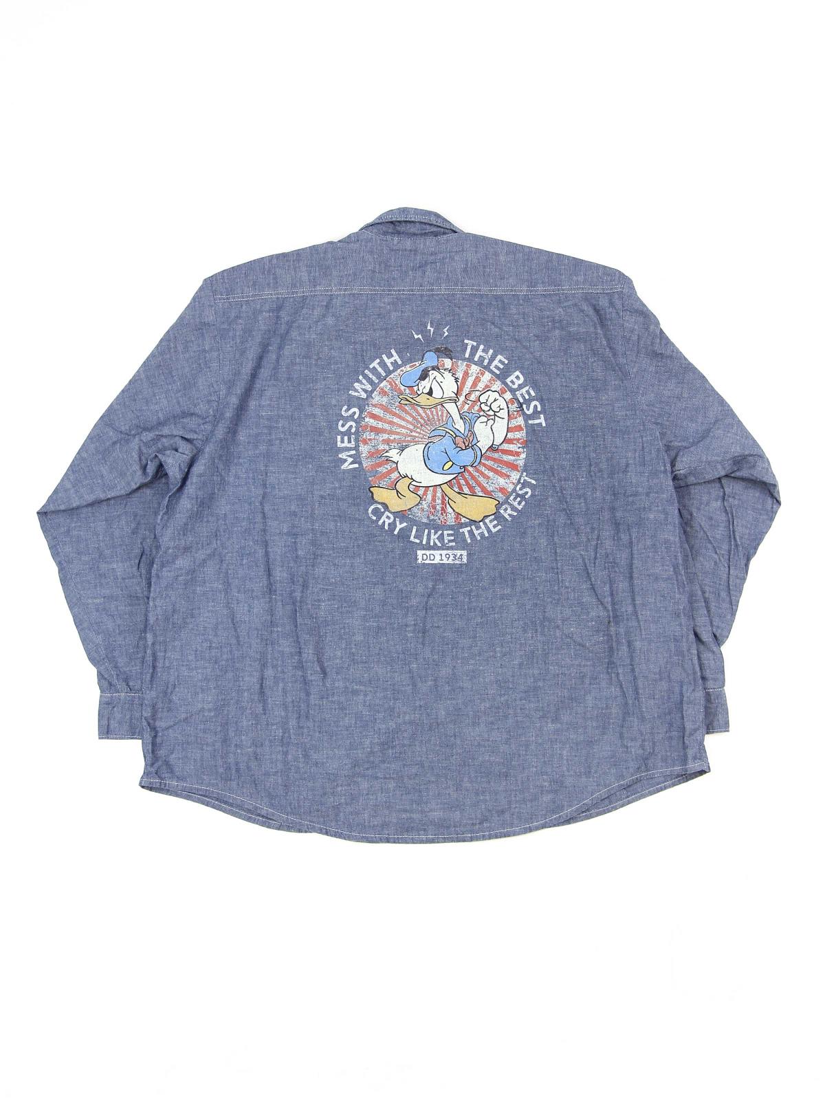 GIGOLÈ RELAB Donald Shirt Big Size