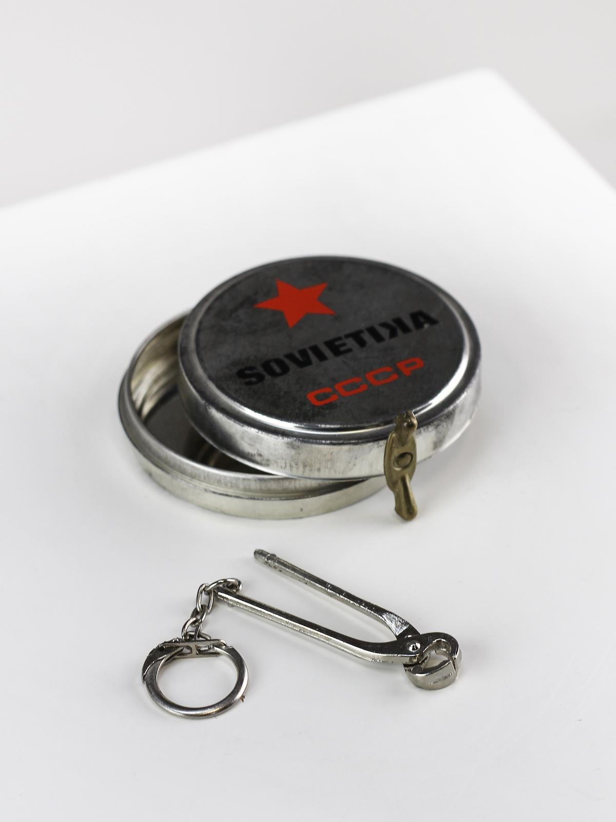 GIGOLÈ ARCHIVE CCCP-KEYCHAIN-T2