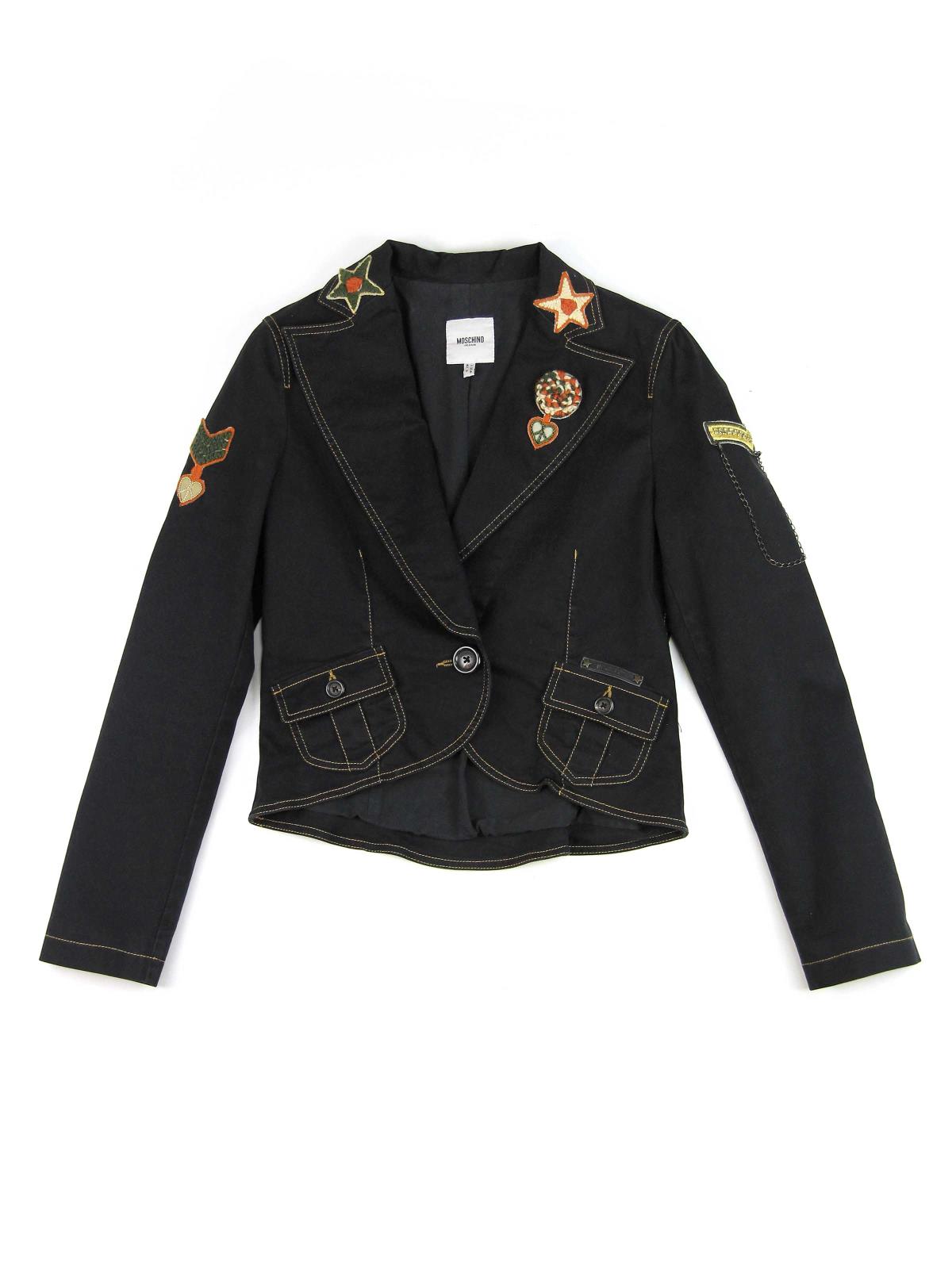 MOSCHINO MOSCH-90-JKT
