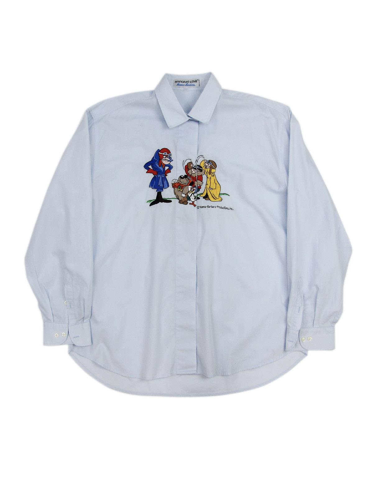 GIGOLÈ ARCHIVE SCHVILI-03 Emmanuel Schvili Shirt Hanna-Barbera