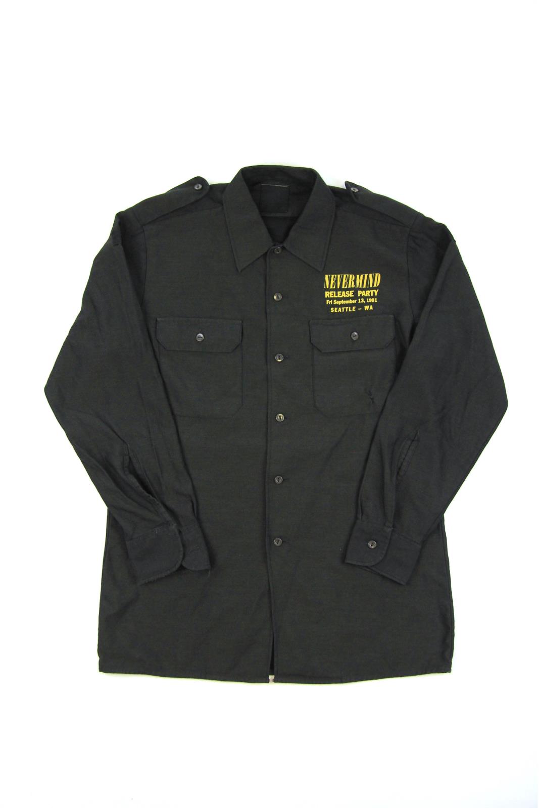 GIGOLÈ ARCHIVE NIRVANA.SHIRT.DE.BL