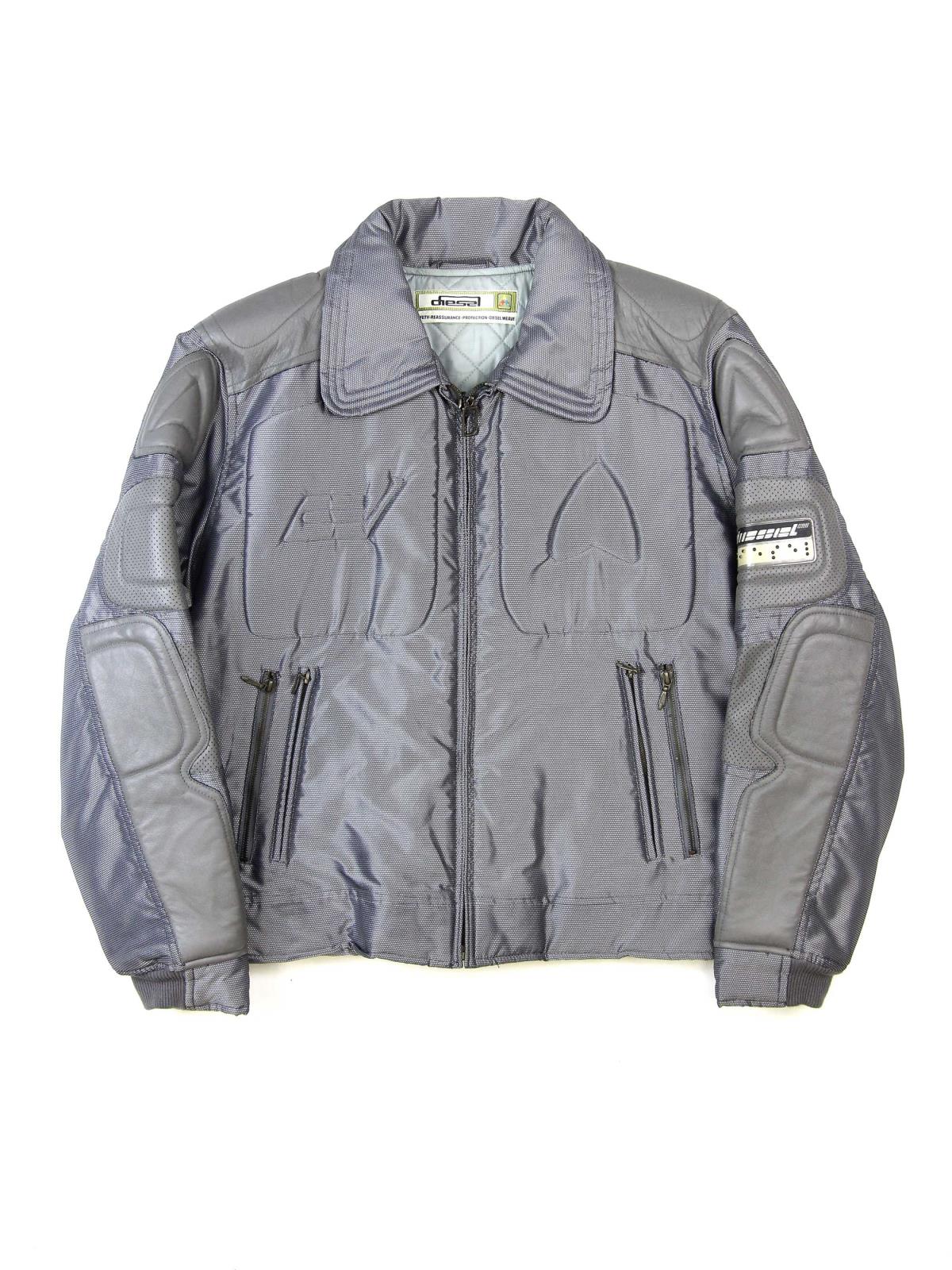 DIESEL DSL_SILVER_JKT