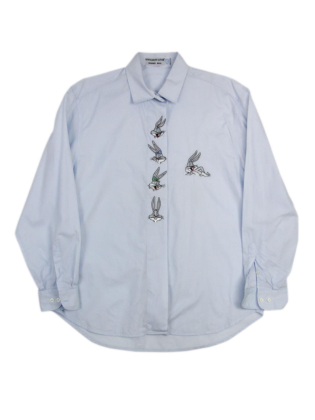 GIGOLÈ ARCHIVE SCHVILI-04 Emmanuel Schvili Shirt Bugs Bunny