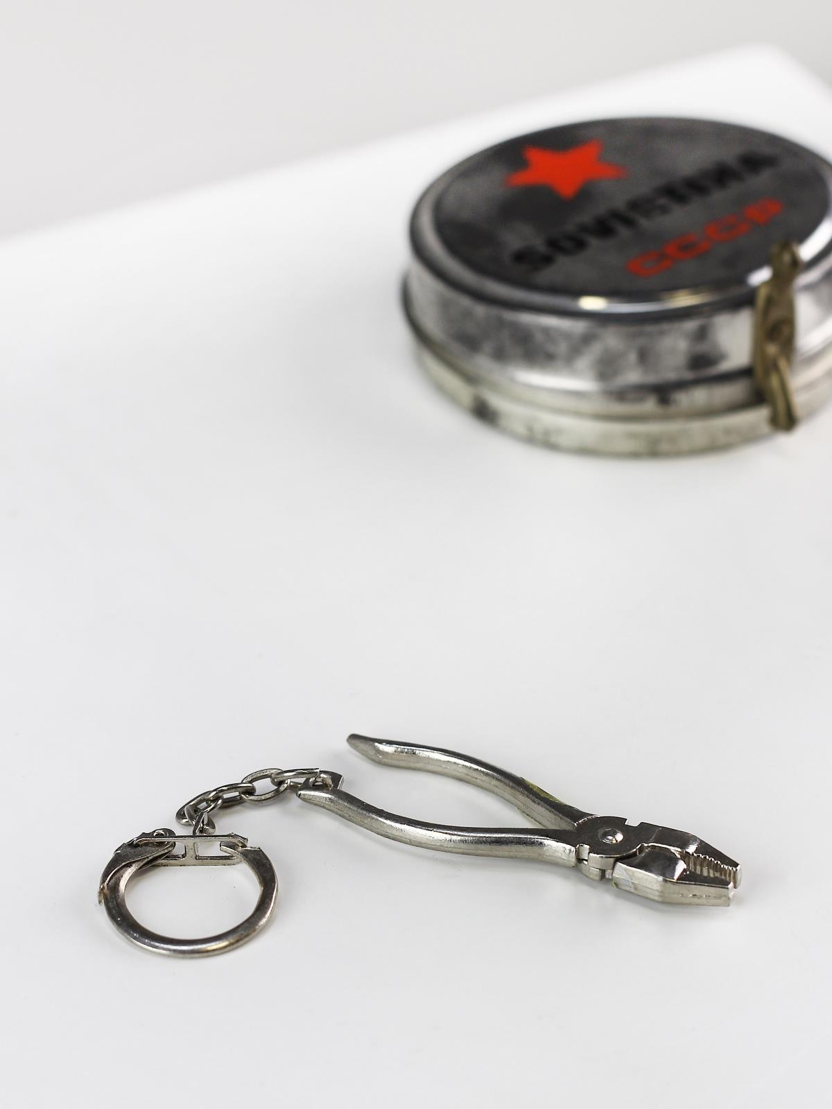 GIGOLÈ ARCHIVE CCCP-KEYCHAIN-T4