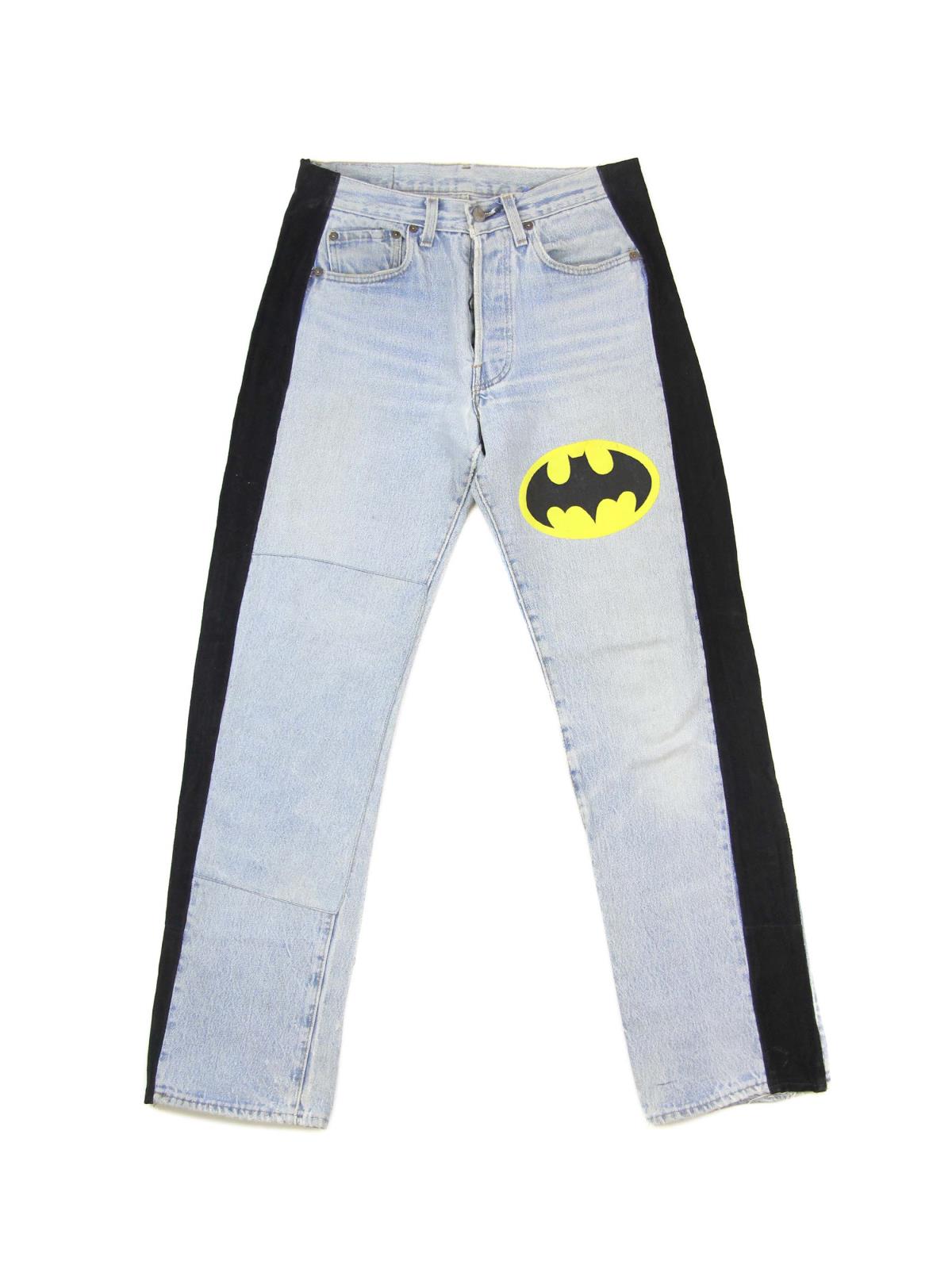 GIGOLÈ RELAB Relab Batman Jeans
